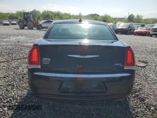 2016 Chrysler 300 with VIN 2C3CCAKGXGH170719, listed as a Copart auction lot 53145945 with 278,230 mi miles and Salvage Title. Bid and sale history available at carsss.com. Image 6.