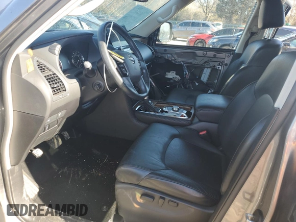 2022 Nissan Armada SL with VIN JN8AY2BD4N9676693, listed as a Copart auction lot 88497815 with 65,351 mi miles and Salvage Title. Bid and sale history available at carsss.com. Image 7.
