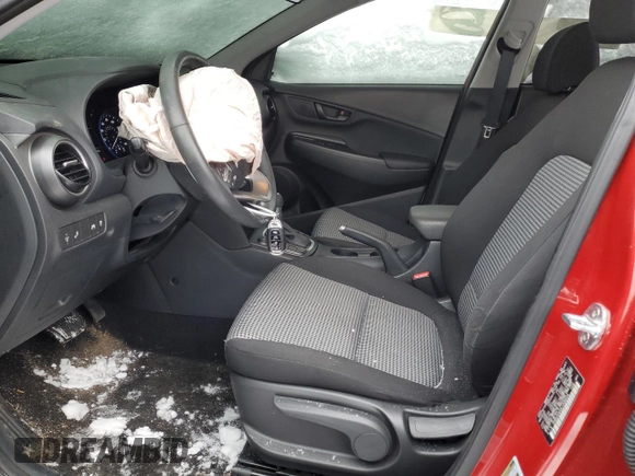 2020 Hyundai Kona SEL with VIN KM8K2CAA9LU588534, listed as a Copart auction lot 88657985 with 47,043 mi miles and Salvage Title. Bid and sale history available at carsss.com. Image 7.