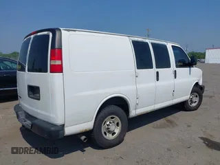 2010 Chevrolet Express Cargo with VIN 1GCZGFBA5A1180910, listed as a IAAI auction lot 42481444 with 330,979 mi miles and . Bid and sale history available at DreamBid. Image 4.