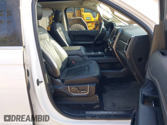 2019 Ford Expedition Max Platinum with VIN 1FMJK1MTXKEA16488, listed as a IAAI auction lot 41795368 with 127,246 mi miles and . Bid and sale history available at DreamBid. Image 5.
