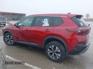 2023 Nissan Rogue SV with VIN 5N1BT3BB4PC919536, listed as a IAAI auction lot 41705241 with 26,613 mi miles. Bid and sale history available at carsss.com. Image 15.