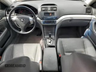 2004 Acura TSX with VIN JH4CL96854C020690, listed as a Copart auction lot 52648205 with 184,456 mi miles and Salvage Title. Bid and sale history available at carsss.com. Image 8.