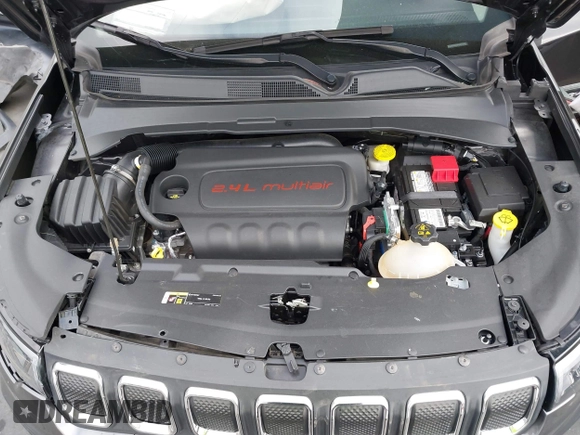 2022 Jeep Compass Latitude with VIN 3C4NJCBB8NT188411, listed as a IAAI auction lot 42011145 with 14,629 mi miles and . Bid and sale history available at DreamBid. Image 10.