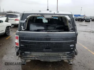 2015 Ford Flex SEL with VIN 2FMHK6C85FBA14416, listed as a Copart auction lot 47517035 with 115,126 mi miles and Clean Title. Bid and sale history available at carsss.com. Image 6.
