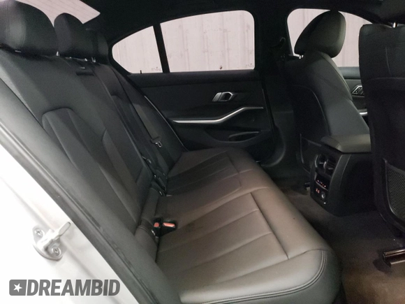 2020 BMW 3 Series 330i xDrive with VIN WBA5R7C0XLFH72331, listed as a Copart auction lot 88741295 with 94,483 mi miles and Clean Title. Bid and sale history available at DreamBid. Image 10.