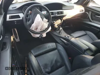2012 BMW M3 with VIN WBSKG9C53CE797862, listed as a Copart auction lot 77396214 with 77,077 mi miles and Salvage Title. Bid and sale history available at carsss.com. Image 8.