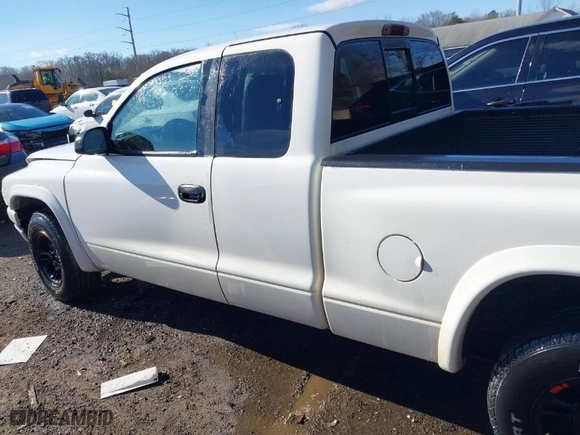 1998 Dodge Dakota SLT with VIN 1B7GL22Y9WS622243, listed as a IAAI auction lot 41232705 with 122,167 mi miles. Bid and sale history available at carsss.com. Image 14.
