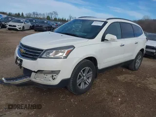 2015 Chevrolet Traverse LT with VIN 1GNKRGKD6FJ154083, listed as a IAAI auction lot 41423604 with 147,724 mi miles. Bid and sale history available at carsss.com. Image 17.