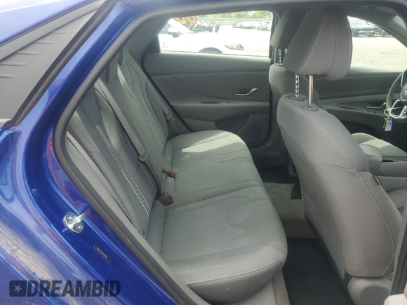 2023 Hyundai Elantra SEL with VIN 5NPLS4AG1PH105556, listed as a Copart auction lot 55594865 with 71,779 mi miles and Salvage Title. Bid and sale history available at DreamBid. Image 10.