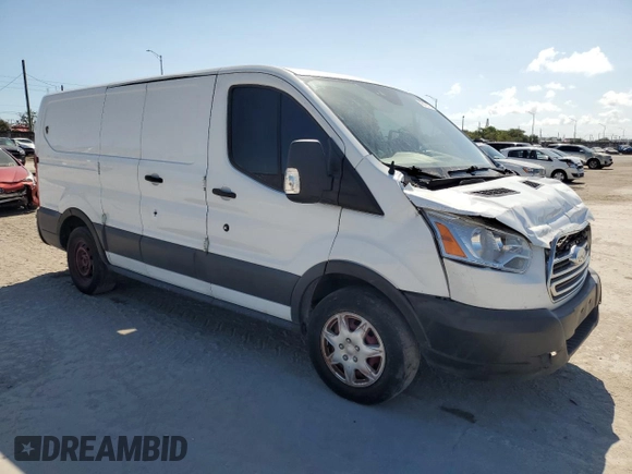2016 Ford Transit Cargo with VIN 1FTYE1ZM8GKA12752, listed as a Copart auction lot 45479515 with 260,874 mi miles and Clean Title. Bid and sale history available at carsss.com. Image 4.