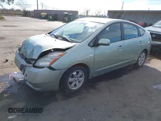 2007 Toyota Prius with VIN JTDKB20U177625803, listed as a IAAI auction lot 41296690 with Not Provided miles. Bid and sale history available at carsss.com. Image 17.