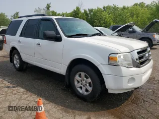 2013 Ford Expedition XLT with VIN 1FMJU1J55DEF08476, listed as a Copart auction lot 59508555 with 174,657 mi miles and Clean title. Bid and sale history available at DreamBid. Image 4.