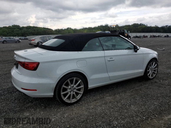 2015 Audi A3 1.8T Premium Plus with VIN WAU5CLFF1F1135370, listed as a Copart auction lot 63923464 with 66,194 mi miles and Salvage Title. Bid and sale history available at carsss.com. Image 3.