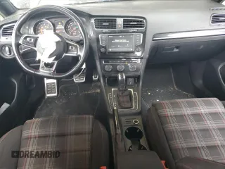 2017 Volkswagen GTI S с VIN 3VW4T7AU7HM069695, выставлен на аукционе Copart как лот 55848675 с пробегом 107 659 миль миль и Списание • Salvage title. История ставок и продаж доступна на DreamBid. Изображение 8.