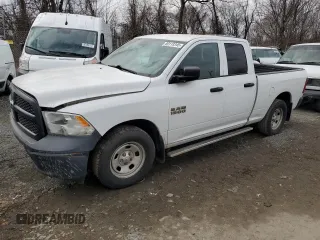 2015 Ram 1500 Tradesman with VIN 1C6RR6FG6FS575860, listed as a Copart auction lot 89119345 with 290,500 mi miles and Salvage title. Bid and sale history available at DreamBid. Image 1.