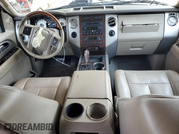 2007 Ford Expedition Limited with VIN 1FMFU195X7LA53411, listed as a Copart auction lot 59294545 with 239,943 mi miles and Salvage title. Bid and sale history available at DreamBid. Image 8.