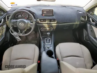 2015 Mazda 3 i Sport with VIN 3MZBM1U75FM174014, listed as a Copart auction lot 60278385 with 146,601 mi miles and Salvage title. Bid and sale history available at DreamBid. Image 8.