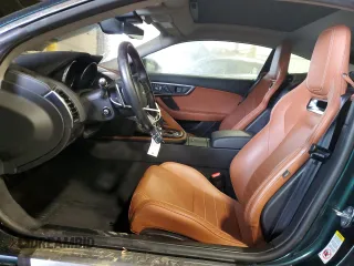 2020 Jaguar F-Type with VIN SAJDD1EV3LCK64835, listed as a Copart auction lot 43260145 with 18,157 mi miles and Salvage Title. Bid and sale history available at DreamBid. Image 7.