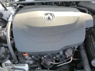 2019 Acura TLX with VIN 19UUB2F31KA006624, listed as a Copart auction lot 54650295 with 45,138 mi miles and Salvage title. Bid and sale history available at DreamBid. Image 13.