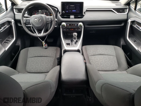 2023 Toyota RAV4 XLE with VIN 2T3P1RFV1PW363786, listed as a Copart auction lot 53697715 with 8,220 mi miles and Salvage title. Bid and sale history available at DreamBid. Image 8.