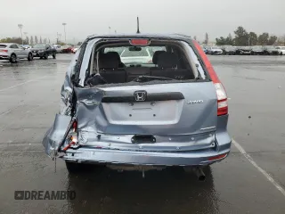 2011 Honda CR-V SE with VIN JHLRE4H48BC020010, listed as a Copart auction lot 48876515 with 130,154 mi miles and Salvage Title. Bid and sale history available at carsss.com. Image 6.