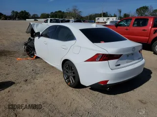 2015 Lexus IS 250 z VIN JTHBF1D20F5082377, wystawiony jako Copart lot #64787632 z przebiegiem Nie podano mil oraz Szkoda całkowita • Salvage title. Historia ofert i sprzedaży dostępna na DreamBid. Obrazek 2.