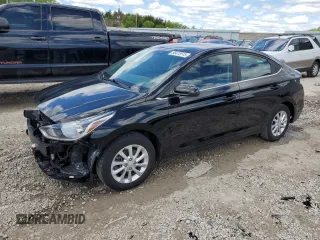 2022 Hyundai Accent SEL z VIN 3KPC24A69NE170454, wystawiony jako Copart lot #56472515 z przebiegiem 31 748 mil mil oraz Szkoda całkowita • Salvage title. Historia ofert i sprzedaży dostępna na DreamBid. Obrazek 1.