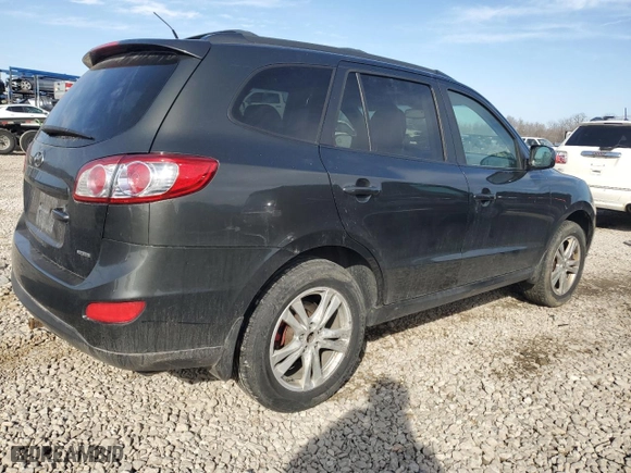 2012 Hyundai Santa Fe SE with VIN 5XYZHDAG7CG108620, listed as a Copart auction lot 47612375 with 232,221 mi miles and Clean Title. Bid and sale history available at carsss.com. Image 3.