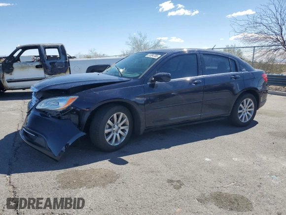 2012 Chrysler 200 Touring with VIN 1C3CCBBG9CN247636, listed as a Copart auction lot 51094705 with 67,787 mi miles and Salvage Title. Bid and sale history available at carsss.com. Image 1.