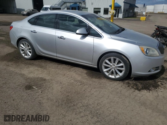 2012 Buick Verano Group with VIN 1G4PS5SK3C4206653, listed as a Copart auction lot 53799025 with 200,799 mi miles and Salvage Title. Bid and sale history available at carsss.com. Image 4.