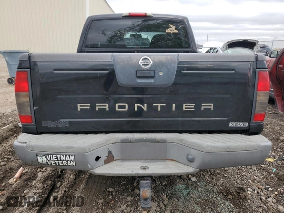 2004 Nissan Frontier XE z VIN 1N6ED27T04C465904, wystawiony jako Copart lot #84096194 z przebiegiem 194 275 mil mil oraz Szkoda całkowita • Salvage title. Historia ofert i sprzedaży dostępna na DreamBid. Obrazek 6.