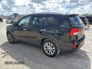 2014 Kia Sorento EX with VIN 5XYKU4A70EG534312, listed as a Copart auction lot 47099055 with 190,960 mi miles and Salvage Title. Bid and sale history available at carsss.com. Image 2.