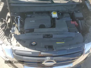 2024 Nissan Pathfinder SL with VIN 5N1DR3CC6RC211239, listed as a Copart auction lot 54295245 with 20,240 mi miles and Salvage title. Bid and sale history available at DreamBid. Image 12.