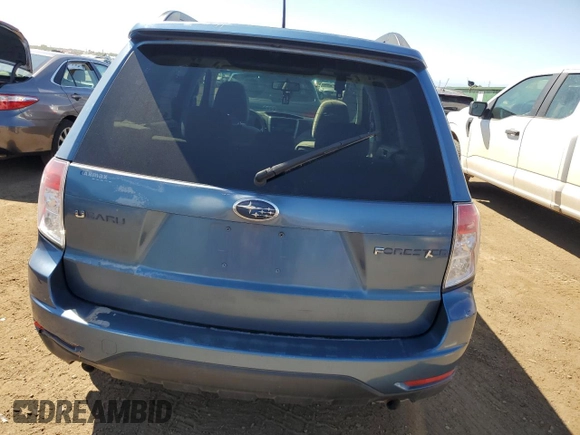 2009 Subaru Forester X with VIN JF2SH63609G709117, listed as a Copart auction lot 68853624 with 195,551 mi miles and Non repairable. Bid and sale history available at DreamBid. Image 6.