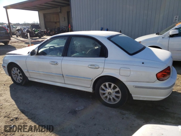 2005 Hyundai Sonata GLS with VIN KMHWF35H05A119527, listed as a Copart auction lot 88495365 with 187,384 mi miles and Non Repairable. Bid and sale history available at carsss.com. Image 2.