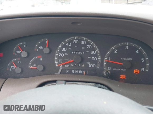 1997 Ford F-150 z VIN 2FTDX08W1VCA04449, wystawiony jako IAAI lot #41858712 z przebiegiem 223 304 mil mil oraz . Historia ofert i sprzedaży dostępna na DreamBid. Obrazek 7.