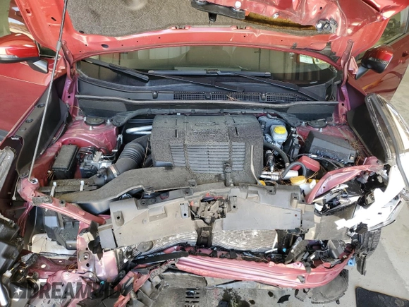 2023 Subaru Forester Limited with VIN JF2SKANC9PH449671, listed as a Copart auction lot 53366825 with 25,163 mi miles and Salvage title. Bid and sale history available at DreamBid. Image 12.