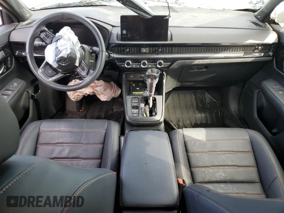 2023 Honda CR-V Sport Touring with VIN 7FARS6H94PE015737, listed as a Copart auction lot 50585545 with Not Provided miles and Salvage Title. Bid and sale history available at DreamBid. Image 8.