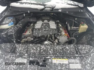 2015 Audi Q7 3.0T Vorsprung Edition with VIN WA1WGCFE0FD001297, listed as a Copart auction lot 43398965 with 136,498 mi miles and Salvage Title. Bid and sale history available at carsss.com. Image 12.