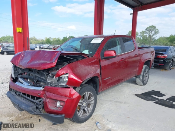 2018 Chevrolet Colorado 4WD LT with VIN 1GCGTCEN4J1128507, listed as a IAAI auction lot 41552143 with 88,470 mi miles. Bid and sale history available at carsss.com. Image 17.