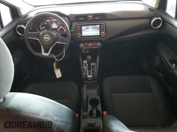 2020 Nissan Versa S with VIN 3N1CN8DV7LL903467, listed as a Copart auction lot 61682215 with 71,340 mi miles and Salvage title. Bid and sale history available at DreamBid. Image 8.