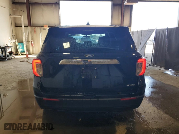 2021 Ford Explorer with VIN 1FMSK8BH0MGB05392, listed as a Copart auction lot 50306135 with 75,326 mi miles and Clean Title. Bid and sale history available at carsss.com. Image 6.