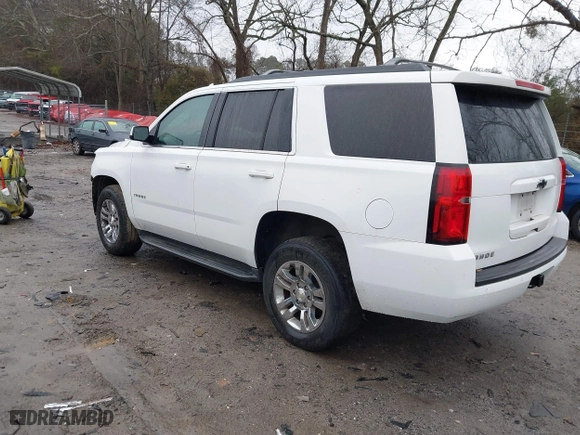 2017 Chevrolet Tahoe LS with VIN 1GNSCAKC3HR265961, listed as a IAAI auction lot 41426651 with 117,331 mi miles. Bid and sale history available at carsss.com. Image 3.