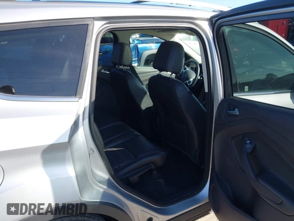 2016 Ford Escape Titanium with VIN 1FMCU0J94GUB11776, listed as a IAAI auction lot 41945655 with 119,949 mi miles. Bid and sale history available at carsss.com. Image 8.