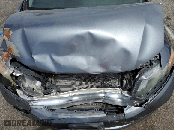 2012 Honda Civic LX z VIN 19XFB2F56CE390987, wystawiony jako Copart lot #56753635 z przebiegiem 81 832 mil mil oraz Szkoda całkowita • Salvage title. Historia ofert i sprzedaży dostępna na DreamBid. Obrazek 11.