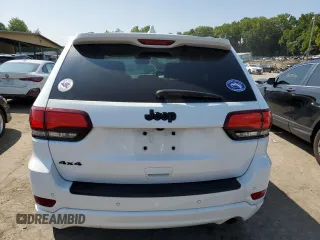 2022 Jeep Grand Cherokee WK Laredo E with VIN 1C4RJFAG5NC139968, listed as a Copart auction lot 68991194 with 40,078 mi miles and Salvage Title. Bid and sale history available at carsss.com. Image 6.