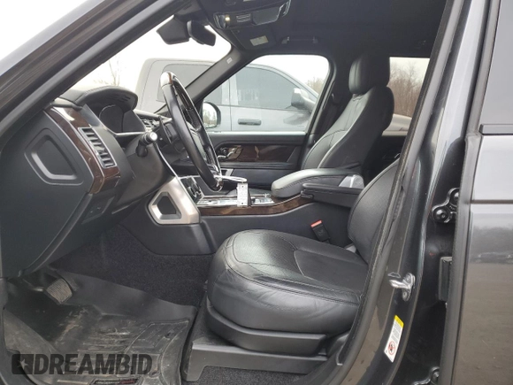 2018 Land Rover Range Rover HSE z VIN SALGS2RKXJA391767, wystawiony jako Copart lot #89172915 z przebiegiem 126 362 mil mil oraz Czysty tytuł • Clean title. Historia ofert i sprzedaży dostępna na DreamBid. Obrazek 7.