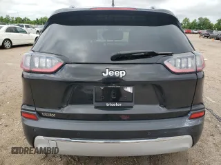 2019 Jeep Cherokee Limited with VIN 1C4PJLDB5KD415898, listed as a Copart auction lot 55755075 with 78,011 mi miles and Clean title. Bid and sale history available at DreamBid. Image 6.