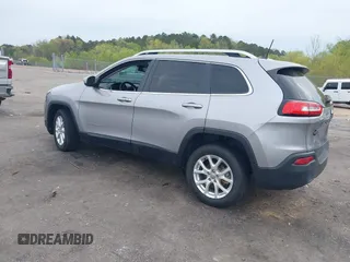 2018 Jeep Cherokee Latitude Plus with VIN 1C4PJLLB2JD543032, listed as a IAAI auction lot 41822368 with 114,145 mi miles. Bid and sale history available at carsss.com. Image 3.